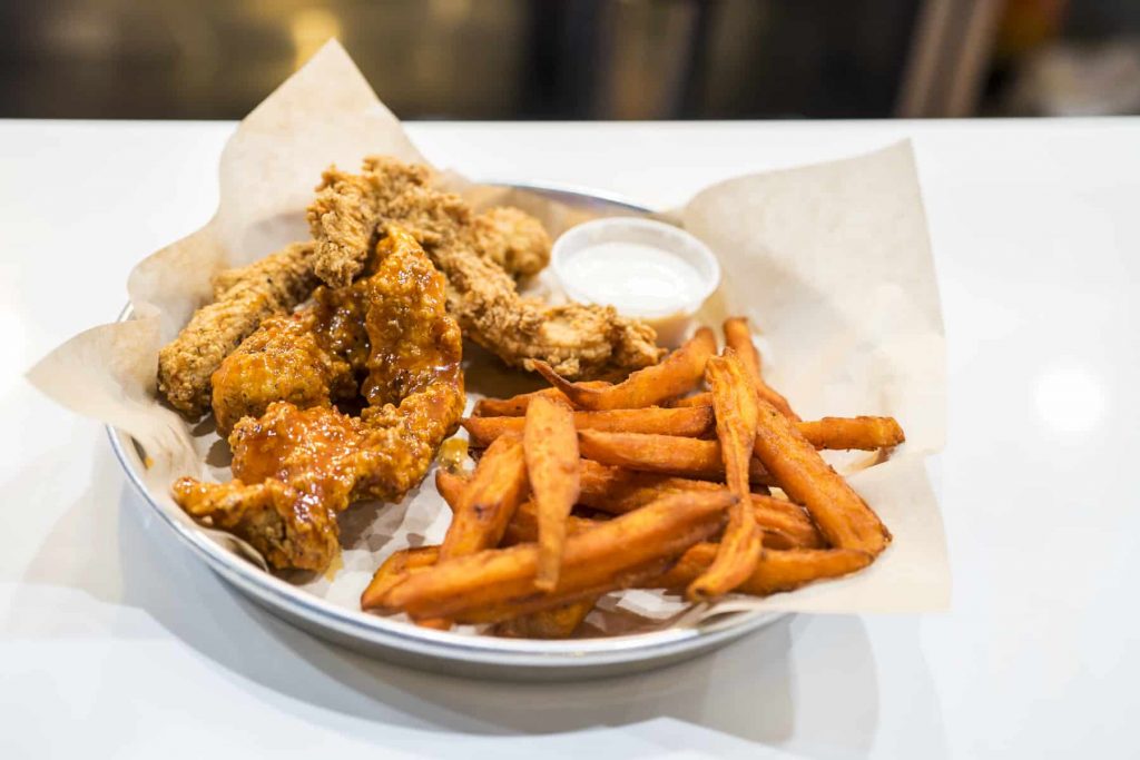 Fried Chicken Options Not From Cane's - Right On Corpus