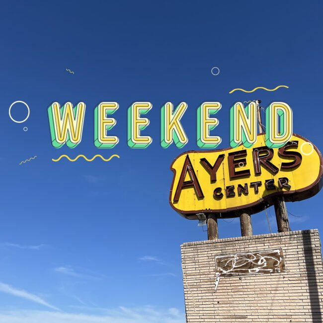 Ayers shopping center