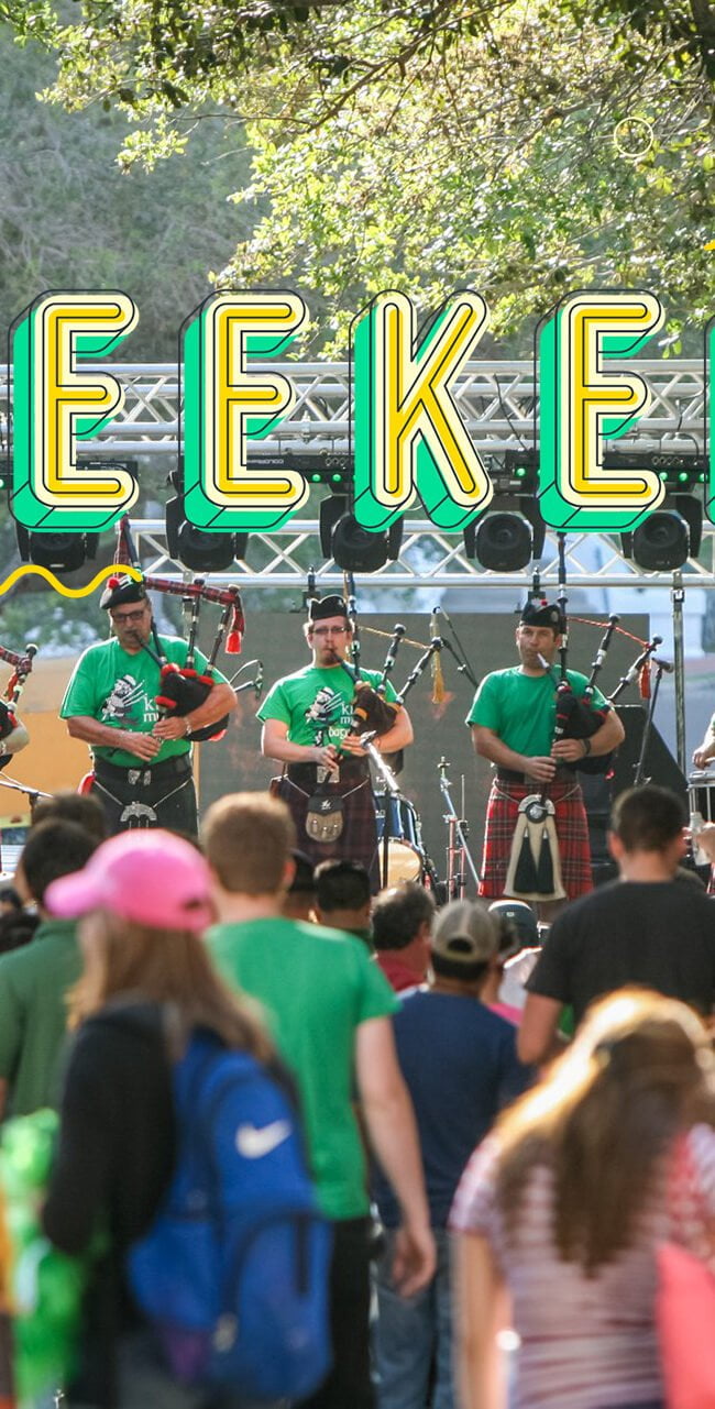 St Paddy's Festival Corpus Christi