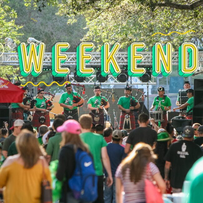 St Paddy's Festival Corpus Christi