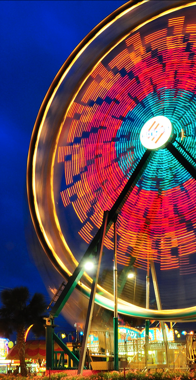 Corpus Christi Buc Days Ferris Wheel