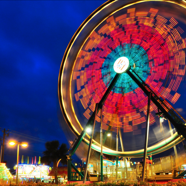 Corpus Christi Buc Days Ferris Wheel