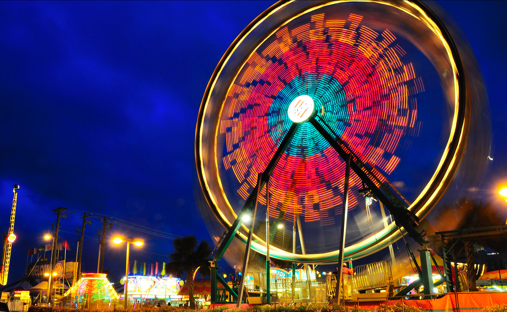 Corpus Christi Buc Days Ferris Wheel