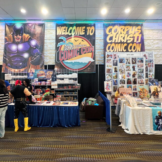 corpus christi comic con