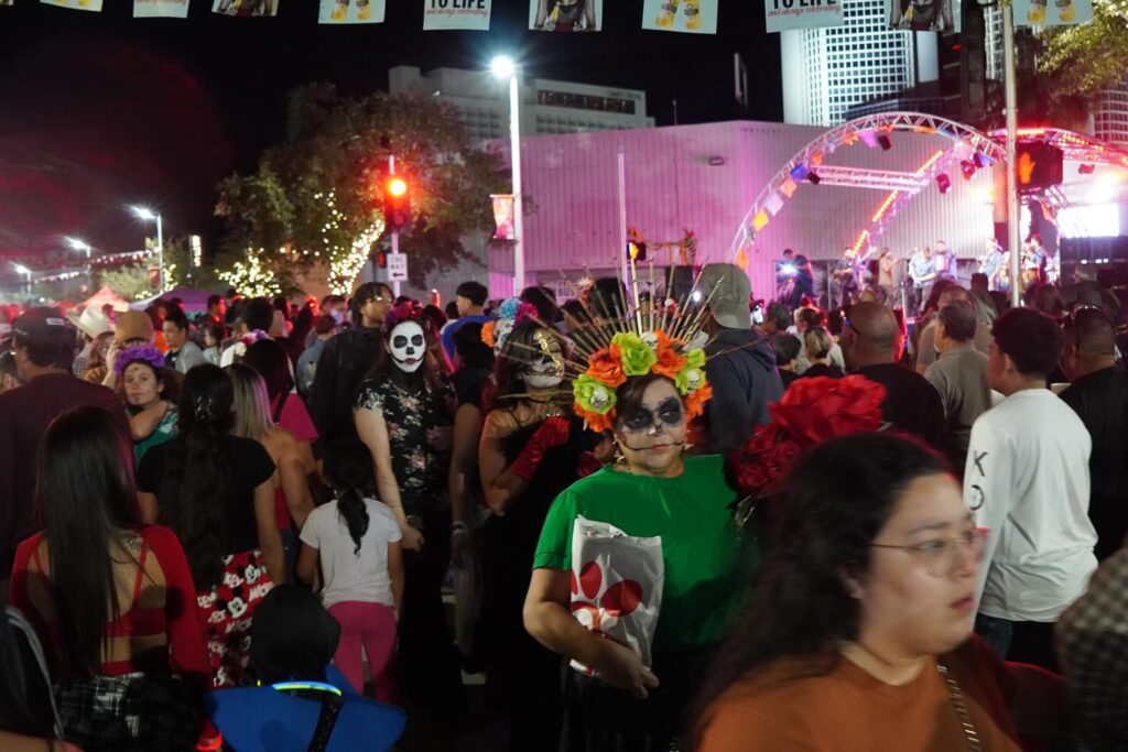 dia de los muertos corpus christi