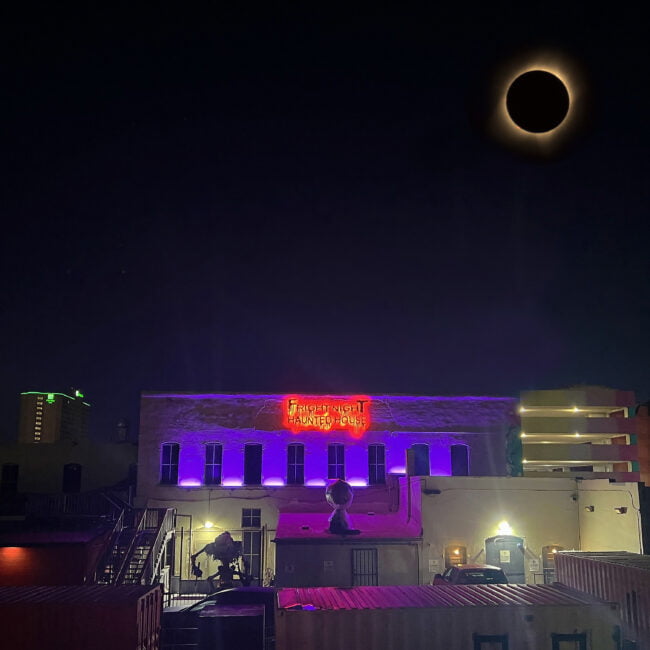 Fright Night Haunted House Corpus Christi
