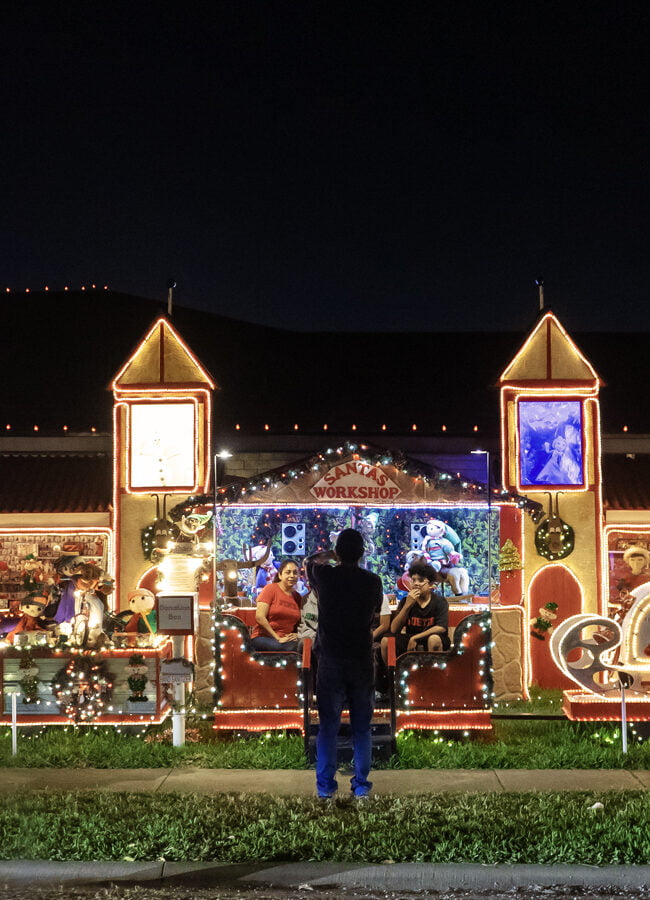Christmas Lights Corpus Christi